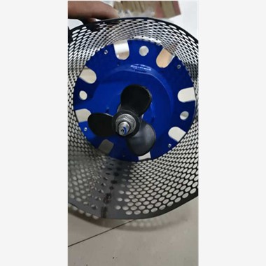 Aeratore a grande portata