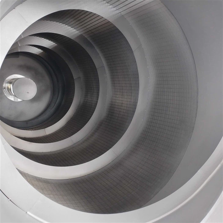 Internal Rotary Drum Filter