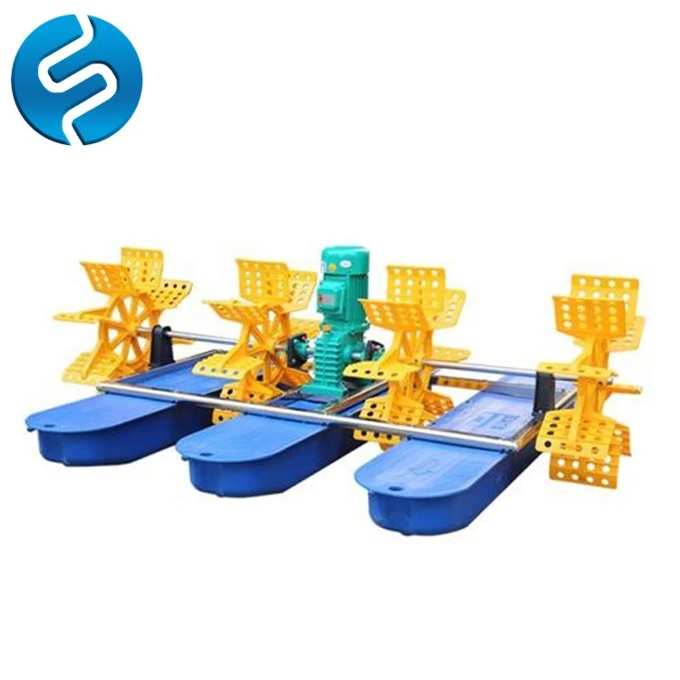 Paddle Wheel Aerator