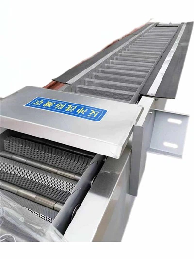 Vaglio meccanico a barra grossa